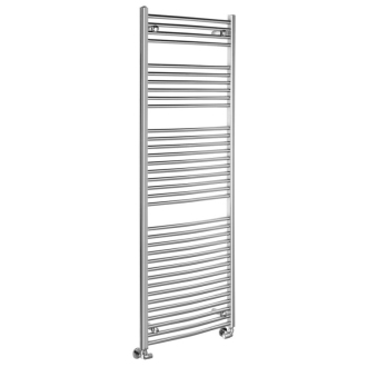 ALYA vykurovacie teleso oblé 600x1703mm, chróm LLC205