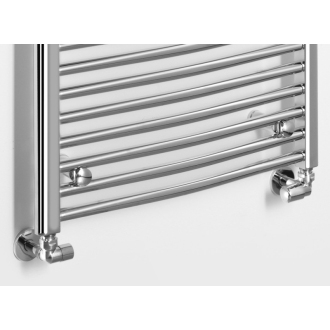 ALYA vykurovacie teleso oblé 600x1703mm, chróm LLC205