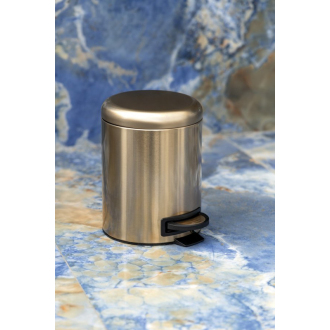 POTTY odpadkový kôš 3l, Soft Close, zlato mat 320987