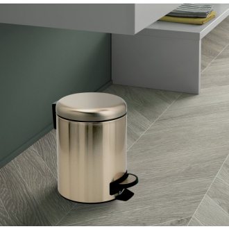 POTTY odpadkový kôš 3l, Soft Close, zlato mat 320987