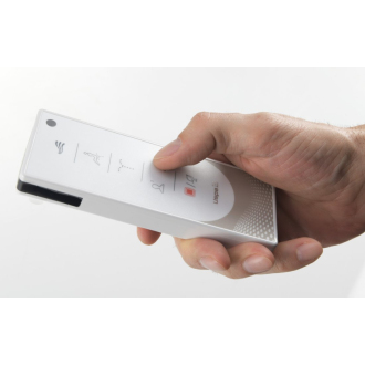 HUBERT WC kombi, zadný/spodný odpad s elektronickým bidetom USPA LUX UB-6635RU-2