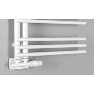POSEIDON vykurovacie teleso 450x740mm, biela PS474