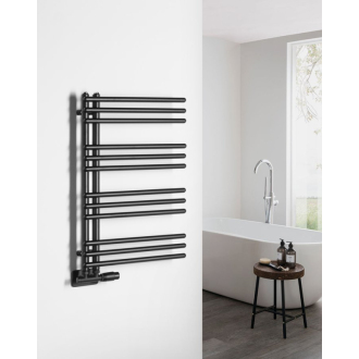 POSEIDON vykurovacie teleso 450x740mm, čierna mat