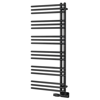 POSEIDON vykurovacie teleso 450x1140mm, čierna mat