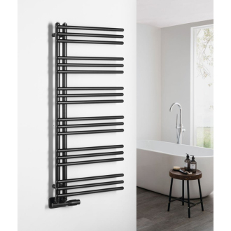 POSEIDON vykurovacie teleso 450x1140mm, čierna mat