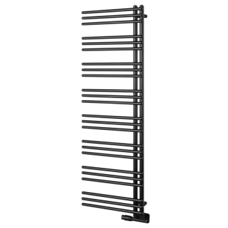 POSEIDON vykurovacie teleso 450x1540mm, čierna mat