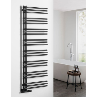 POSEIDON vykurovacie teleso 450x1540mm, čierna mat