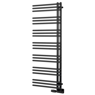 POSEIDON vykurovacie teleso 550x1340mm, čierna mat