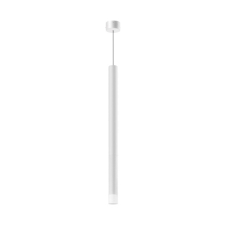 PUCCINI závesné LED svietidlo, 4W, 600x40mm, biela