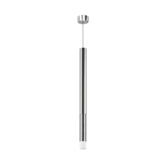 PUCCINI závesné LED svietidlo, 4W, 600x40mm, chróm