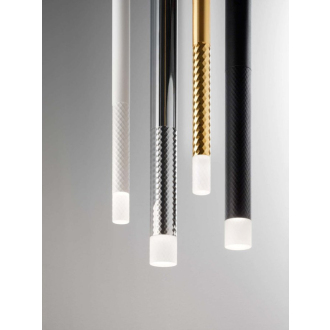 PUCCINI závesné LED svietidlo, 4W, 600x40mm, chróm