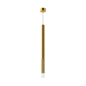 PUCCINI závesné LED svietidlo, 4W, 600x40mm, zlatá