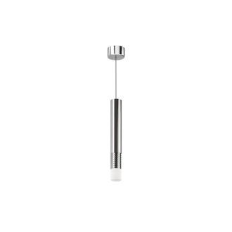 PUCCINI závesné LED svietidlo, 4W, 300x40mm, chróm