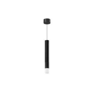 PUCCINI závesné LED svietidlo, 4W, 300x40mm, čierna