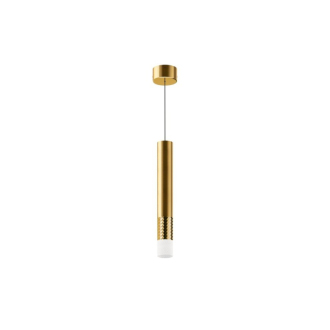 PUCCINI závesné LED svietidlo, 4W, 300x40mm, zlatá