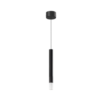 PUCCINI závesné LED svietidlo, 2W, 250x25mm, čierna