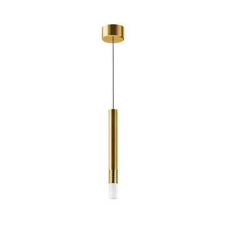 PUCCINI závesné LED svietidlo, 2W, 250x25mm, zlatá