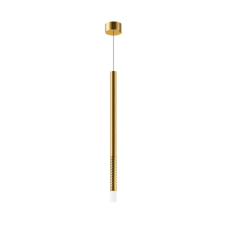 PUCCINI závesné LED svietidlo, 2W, 500x25mm, zlatá