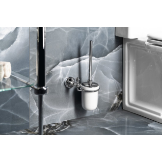 NEVIS WC kefa závesná, keramika, chróm NV330313