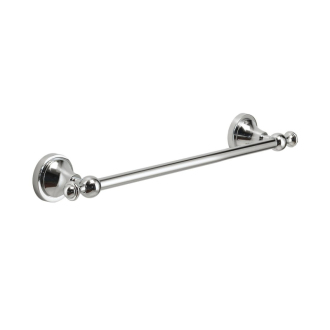 NEVIS držiak uterákov 300x82mm, chróm NV213013