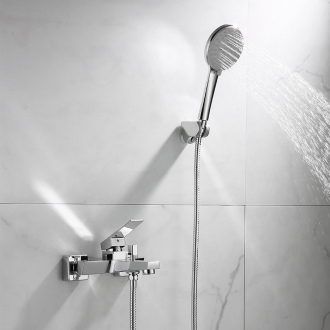 RITMO nástenná vaňová batéria, rozteč 150mm, chróm RT010