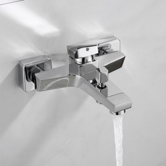 RITMO nástenná vaňová batéria, rozteč 150mm, chróm RT010