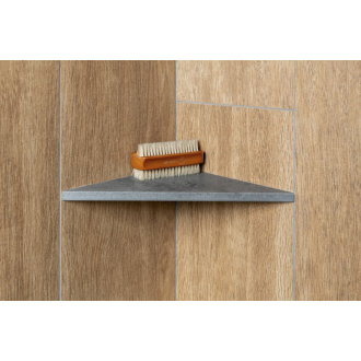 ABELINE rohová polica rockstone 200x200mm, concrete AE200-4033