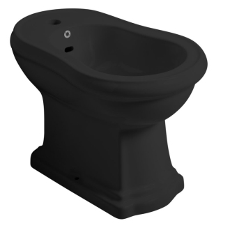 RETRO bidet stojaci 38,5x60cm, čierna mat 102031