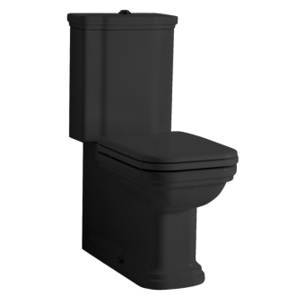 WALDORF nádržka k WC kombi, čierna mat 418131