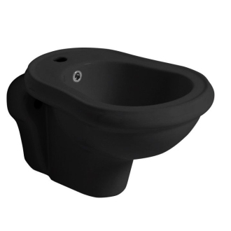 RETRO bidet závesný 38x52cm, čierna mat 102631