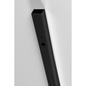 ZOOM BLACK rozširovací profil pre nástenný otočný profil, 20mm ZL920B