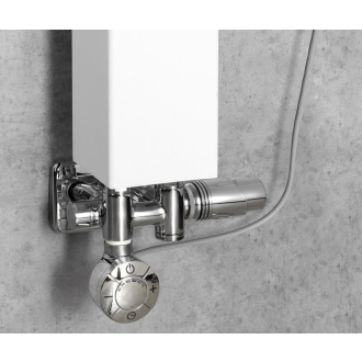 WICHER COMBI pripojovacia sada termostatická pre stredové pripojenie 50mm, chróm 600.331.1