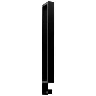 STYLE držiak uterákov 400x30mm, čierna mat 11122110