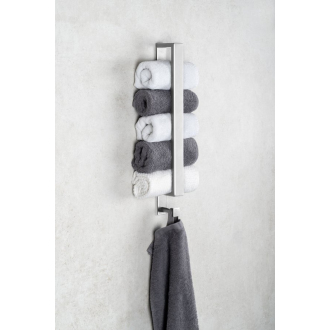STYLE držiak uterákov 400x30mm, nerez lesk 11122100
