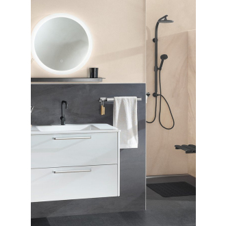 STYLE držiak uterákov 400x30mm, nerez lesk 11122100