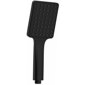 Ručná sprcha, 245mm, ABS/čierna mat SK779B