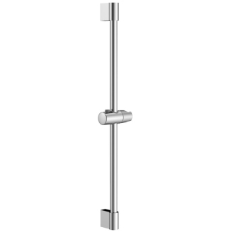 Sprchová tyč, posuvný držiak, guľatá, 708mm, ABS/chróm 1202-05