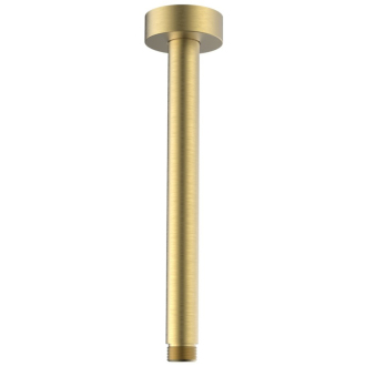 Sprchové stropné ramienko, okrúhle, 200mm, zlato mat 1205-05GB