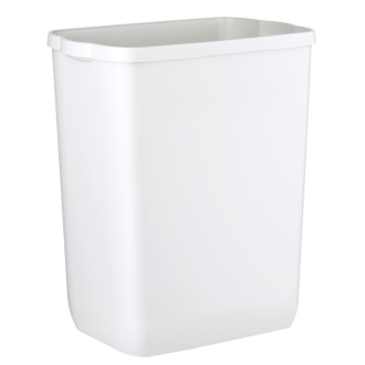 PRESTIGE odpadkový kôš nástenný 42l, biela A74101