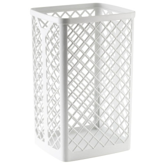 LINEACQULBA odpadkový kôš nástenný 35l, biela A51001