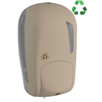 SKIN dávkovač tekutého mydla 500ml, ABS, piesková A91201SD