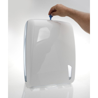 SKIN zásobník na papierové uteráky, 32x41x14cm, ABS, čierna mat A90323BM