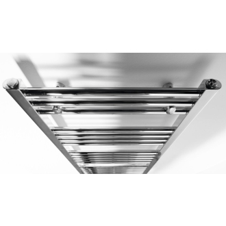 ALYA vykurovacie teleso rovné 400x1600mm, stredové pripojenie, chróm LLS309