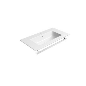 PURA keramické umývadlo Slim 82x46cm, biela ExtraGlaze 8885111