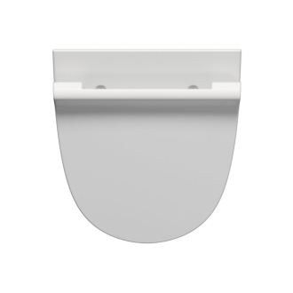 COMMUNITY urinál so zakrytým prívodom vody s otvormi pre veko 31x54, 5cm, biela mat 769609