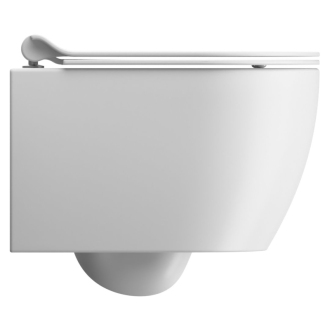 PURA závesná WC misa, Swirlflush, 35x46cm, biela dual-mat 880209