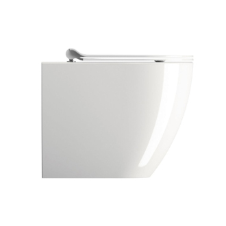 PURA WC misa stojaca, Swirlflush, 36x55cm, spodný/zadný odpad, biela ExtraGlaze 880311
