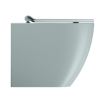 PURA WC misa stojaca, Swirlflush, 36x55cm, spodný/zadný odpad, ghiaccio dual-mat 880315