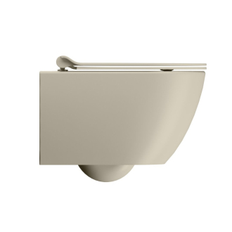 PURA závesná WC misa, Swirlflush, 36x50cm, creta dual-mat 881608