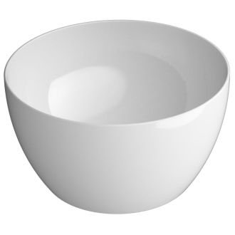PURA keramické umývadlo na dosku, priemer 42cm, biela ExtraGlaze 885211